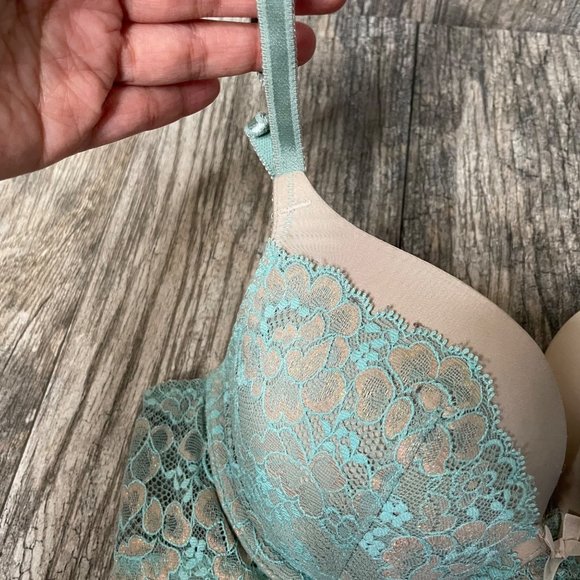 Victoria’s Secret Dream Angels Push Up Lined Underwire Bra 34C - Picture 3 of 11